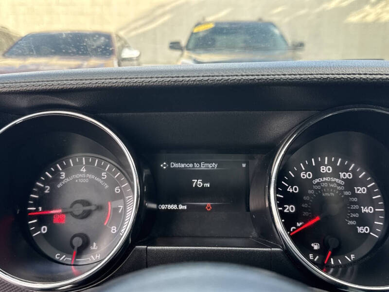 2015 Ford Mustang EcoBoost