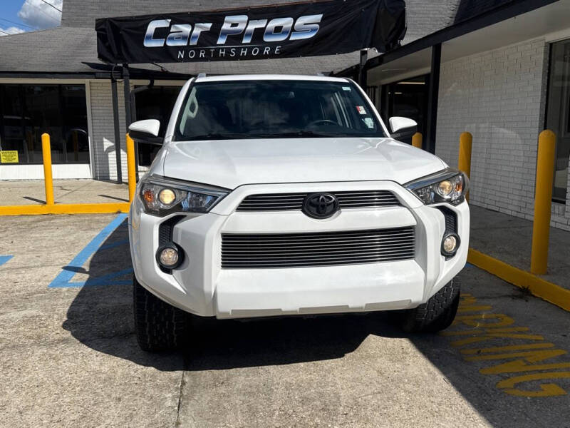 2017 Toyota 4Runner SR5