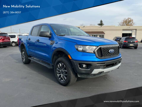 2021 Ford Ranger for sale at New Mobility Solutions in Jackson MI