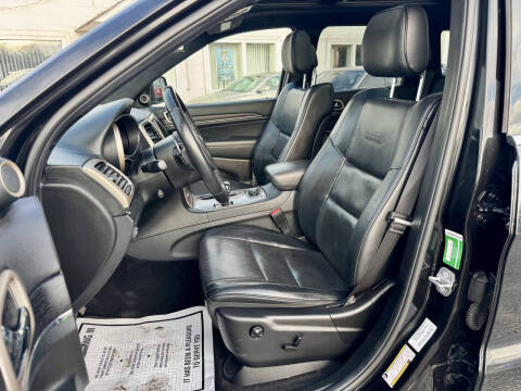 2014 Jeep Grand Cherokee Summit