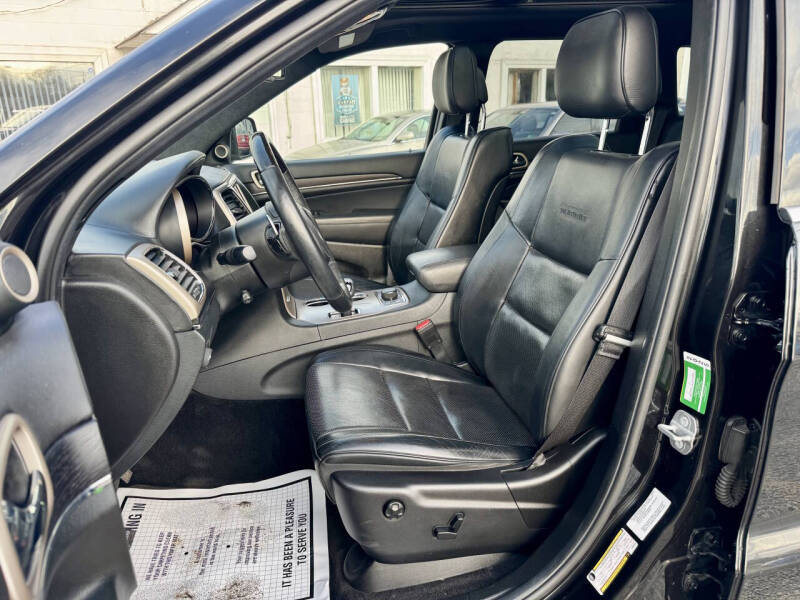 2014 Jeep Grand Cherokee Summit