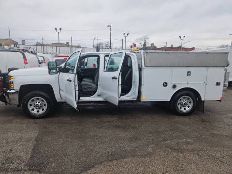 2018 Chevrolet Silverado 3500HD Work Truck