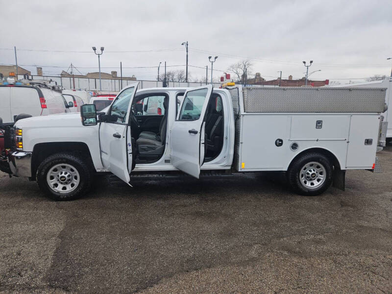 2018 Chevrolet Silverado 3500HD Work Truck