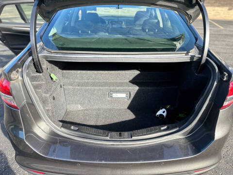 2017 Ford Fusion Energi SE Luxury