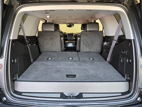 2015 Chevrolet Tahoe LTZ