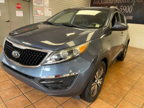 2016 Kia Sportage EX