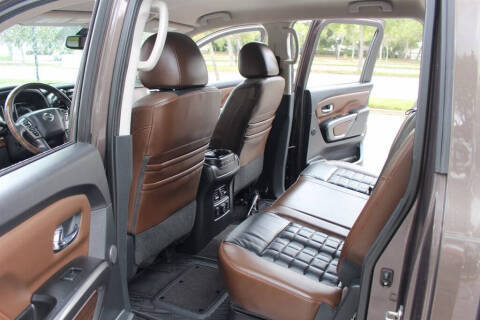 2018 Nissan Titan Platinum Reserve