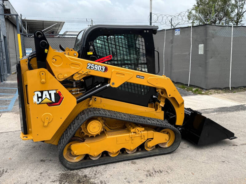 2022 Caterpillar 259d3