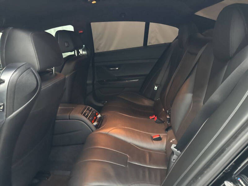 2017 BMW M6 Gran Coupe