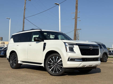 2026 Nissan Armada Platinum Reserve