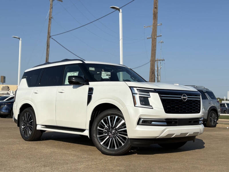 2026 Nissan Armada Platinum Reserve