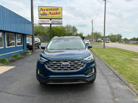 2020 Ford Edge