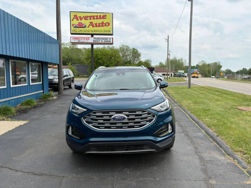 2020 Ford Edge