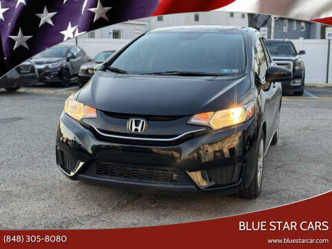 2017 Honda Fit for sale at Blue Star Cars in Jamesburg NJ