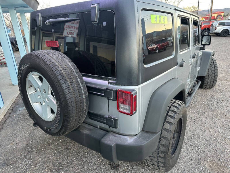 2016 Jeep Wrangler Unlimited Sport S