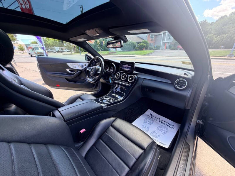 2017 Mercedes-Benz C-Class C 300 4MATIC