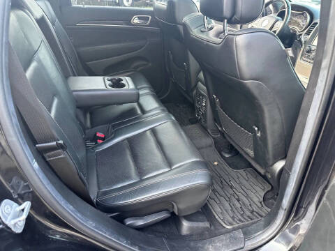 2014 Jeep Grand Cherokee Overland