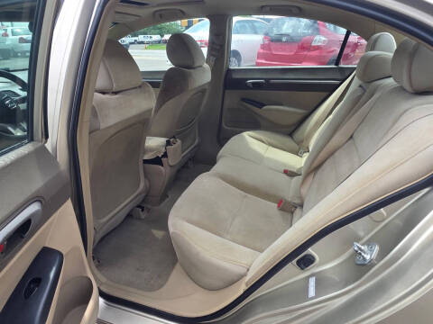 2008 Honda Civic EX