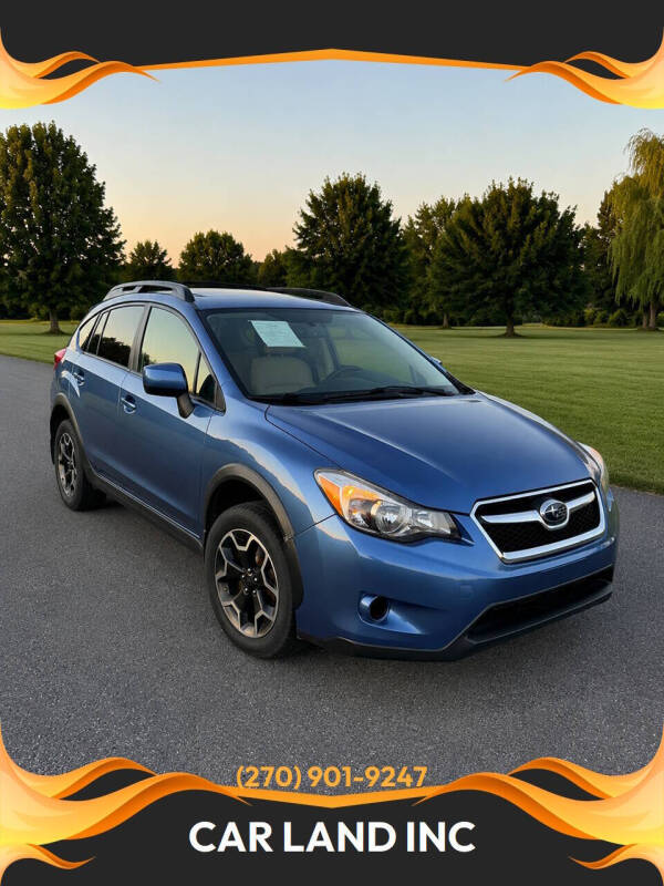 2014 Subaru XV Crosstrek 2.0i Limited