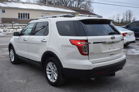 2012 Ford Explorer XLT