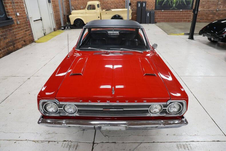 1967 Plymouth GTX