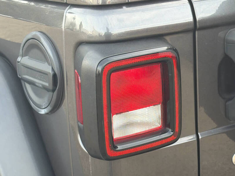 2018 Jeep Wrangler Unlimited Rubicon