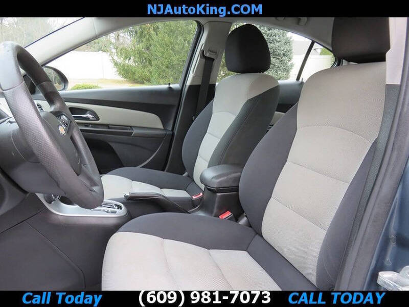 2012 Chevrolet Cruze LS