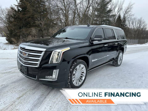 2015 Cadillac Escalade ESV for sale at Ace Auto in Shakopee MN