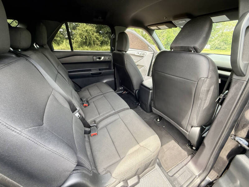 2022 Ford Explorer Police Interceptor Utility
