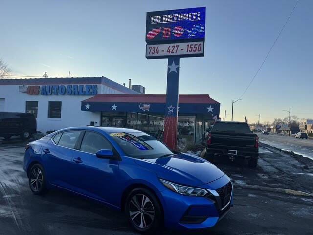 2022 Nissan Sentra SV