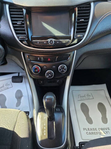 2017 Chevrolet Trax LT