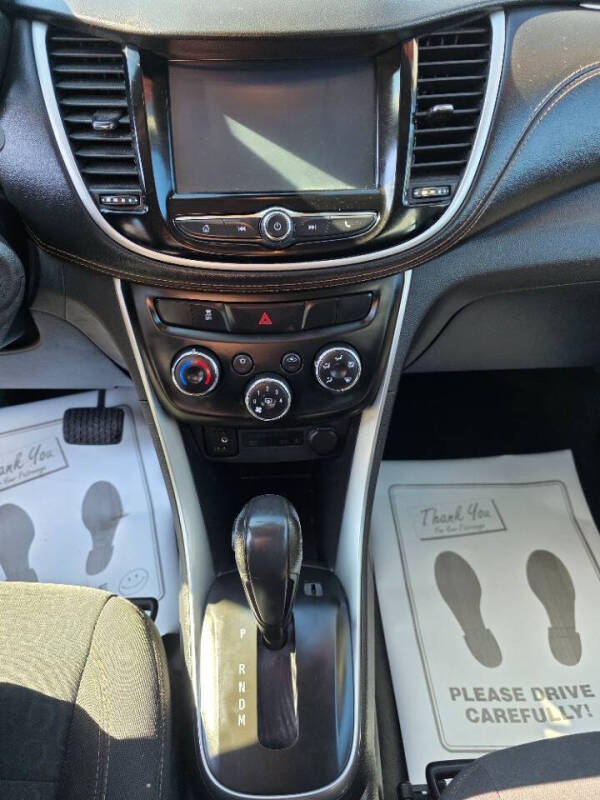 2017 Chevrolet Trax LT