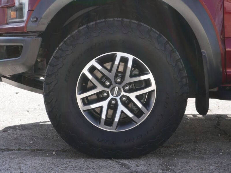 2018 Ford F-150 Raptor