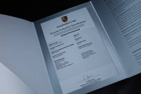 2004 Porsche 911 Carrera 4S