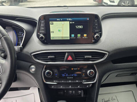 2020 Hyundai Santa Fe Limited 2.0T