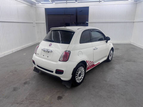 2015 FIAT 500 Sport