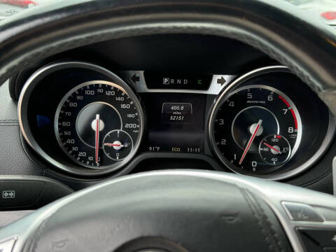 2014 Mercedes-Benz SL-Class SL 63 AMG