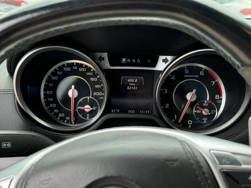 2014 Mercedes-Benz SL-Class SL 63 AMG