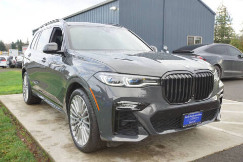 2021 BMW X7 M50i