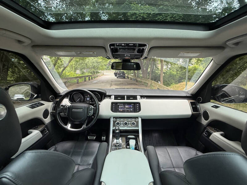 2016 Land Rover Range Rover Sport HSE Td6