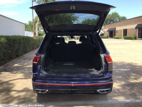 2022 Volkswagen Tiguan SEL R-Line 4Motion