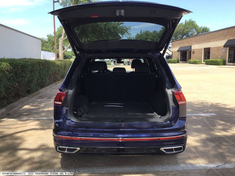 2022 Volkswagen Tiguan SEL R-Line 4Motion