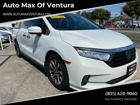 2021 Honda Odyssey for sale at Auto Max of Ventura in Ventura CA