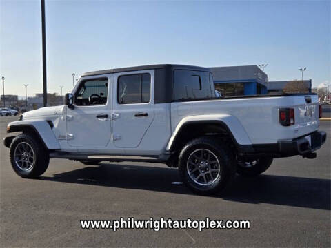 2021 Jeep Gladiator Overland