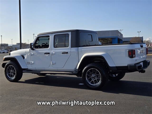 2021 Jeep Gladiator Overland