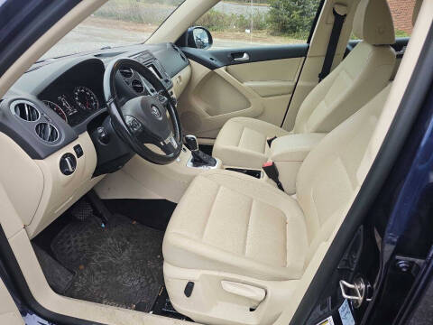 2016 Volkswagen Tiguan 2.0T S