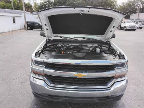 2018 Chevrolet Silverado 1500