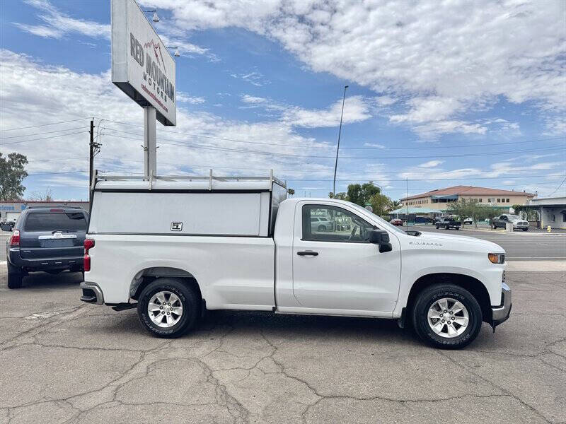 2019 Chevrolet Silverado 1500 Work Truck