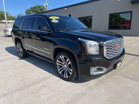 2018 GMC Yukon for sale at Tigerland Motors in Sedalia MO