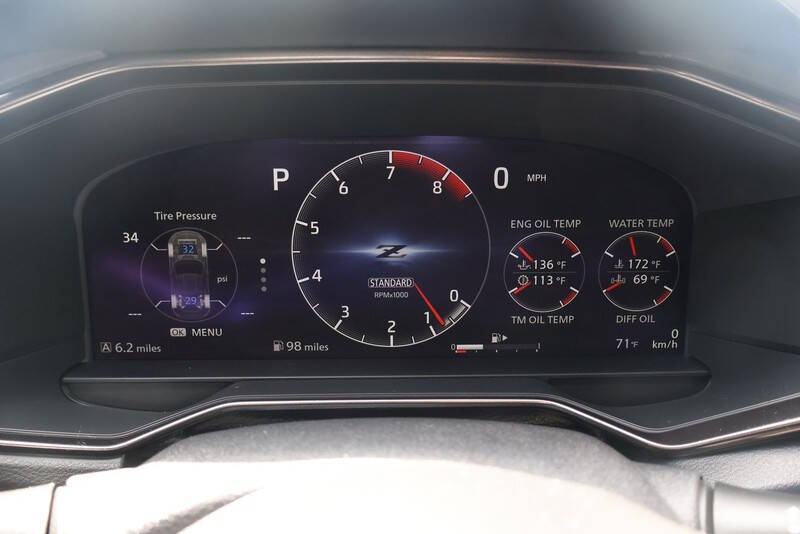 2025 Nissan Z Performance